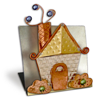 Home Sweet Home Desktop Card Holder