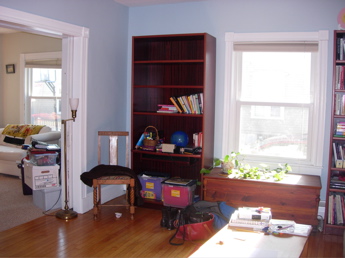 Living Room "Before" Photo