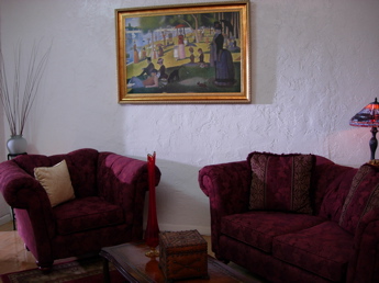 Paul's and Manny's Living Room Before